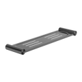 NEW MECCA METAL SHOWER SHELF GUN METAL