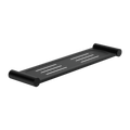 NEW MECCA METAL SHOWER SHELF MATTE BLACK