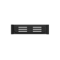 NEW MECCA METAL SHOWER SHELF MATTE BLACK