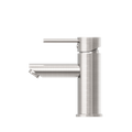 DOLCE BASIN MIXER STRAIGHT SPOUT BRUSHED NICKEL