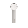 DOLCE BASIN MIXER STRAIGHT SPOUT BRUSHED NICKEL
