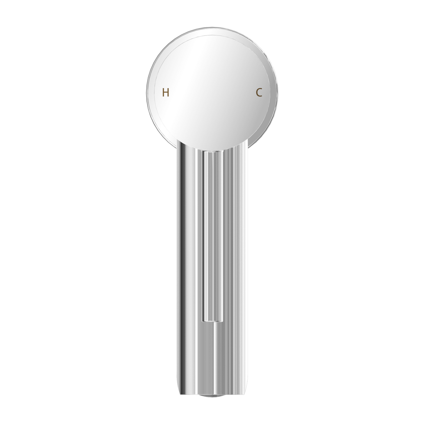 DOLCE BASIN MIXER STRAIGHT SPOUT CHROME