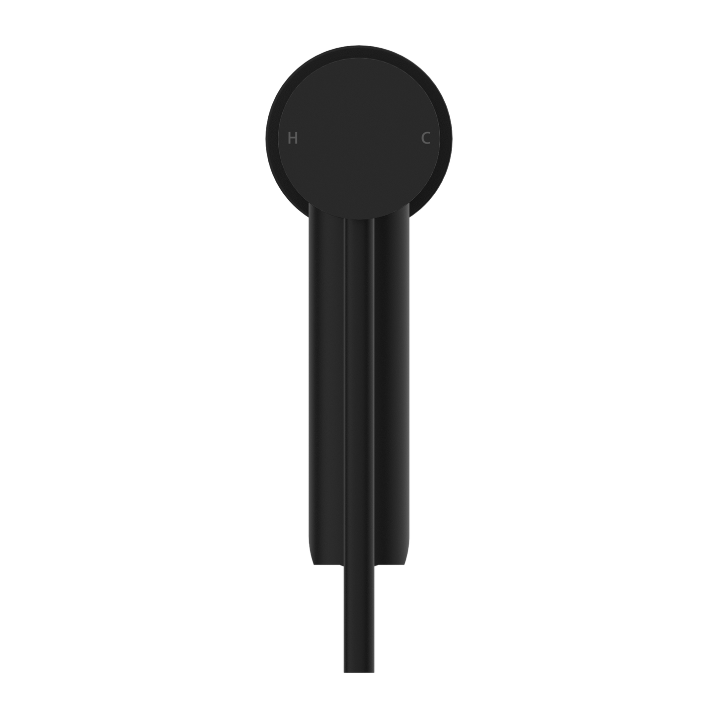 DOLCE CARE BASIN MIXER MATTE BLACK