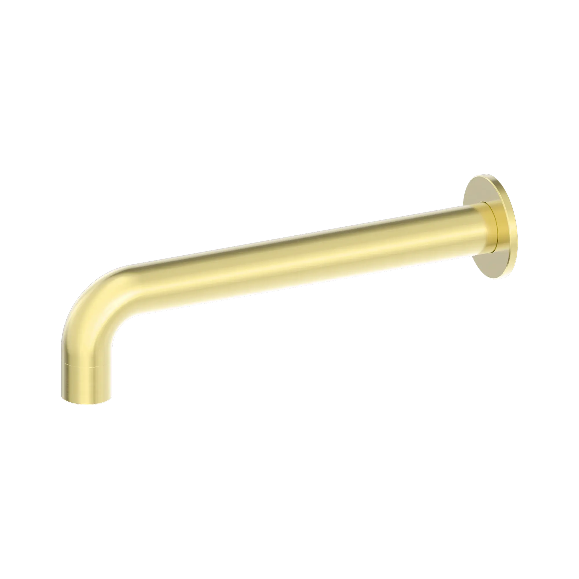 DOLCE BASIN/BATH SPOUT ONLY 215MM BRUSHED GOLD
