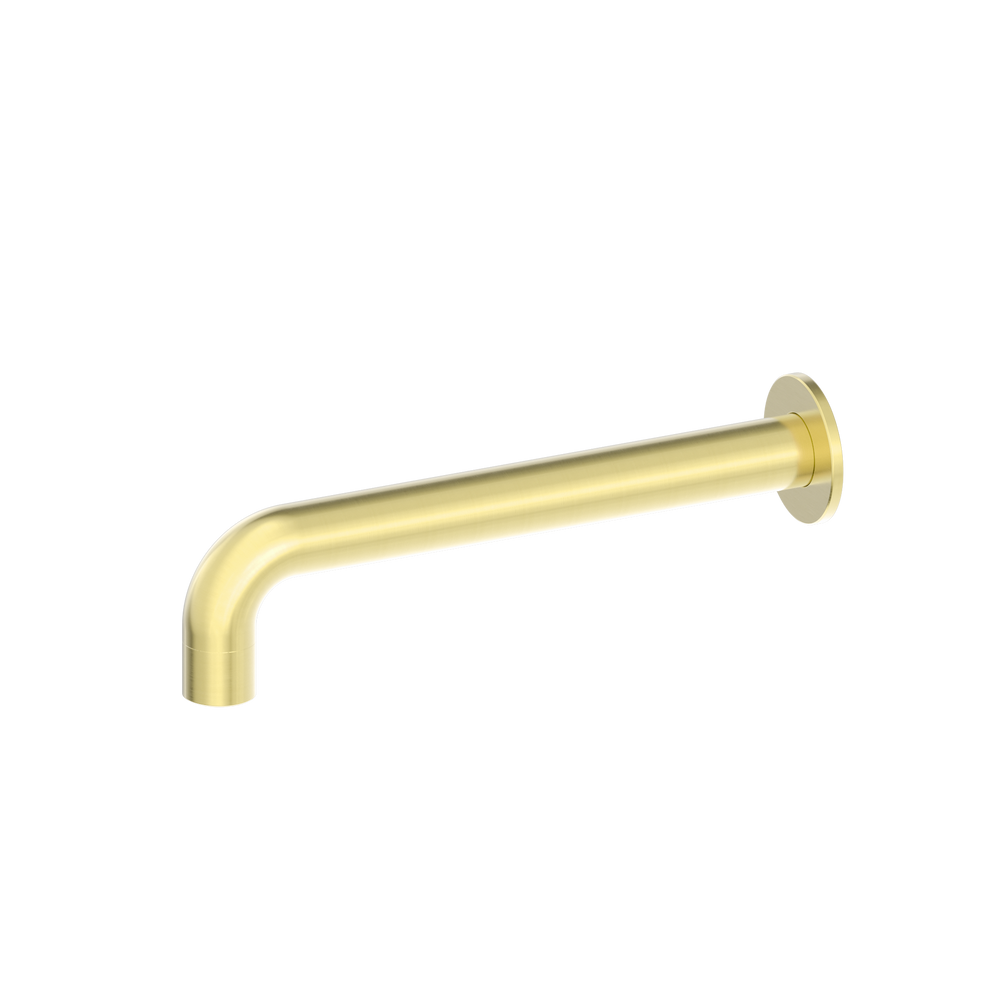 DOLCE BASIN/BATH SPOUT ONLY 215MM BG (NR250803200BG) BRUSHED GOLD