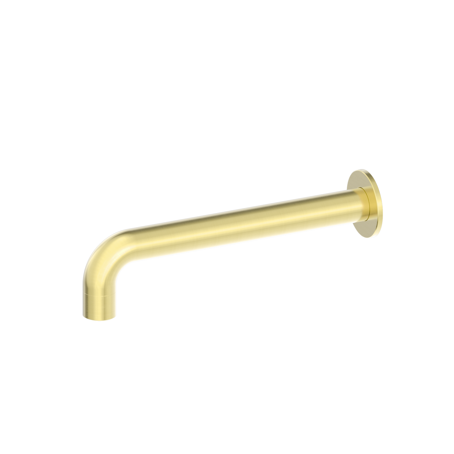 DOLCE BASIN/BATH SPOUT ONLY 215MM BG (NR250803200BG) BRUSHED GOLD