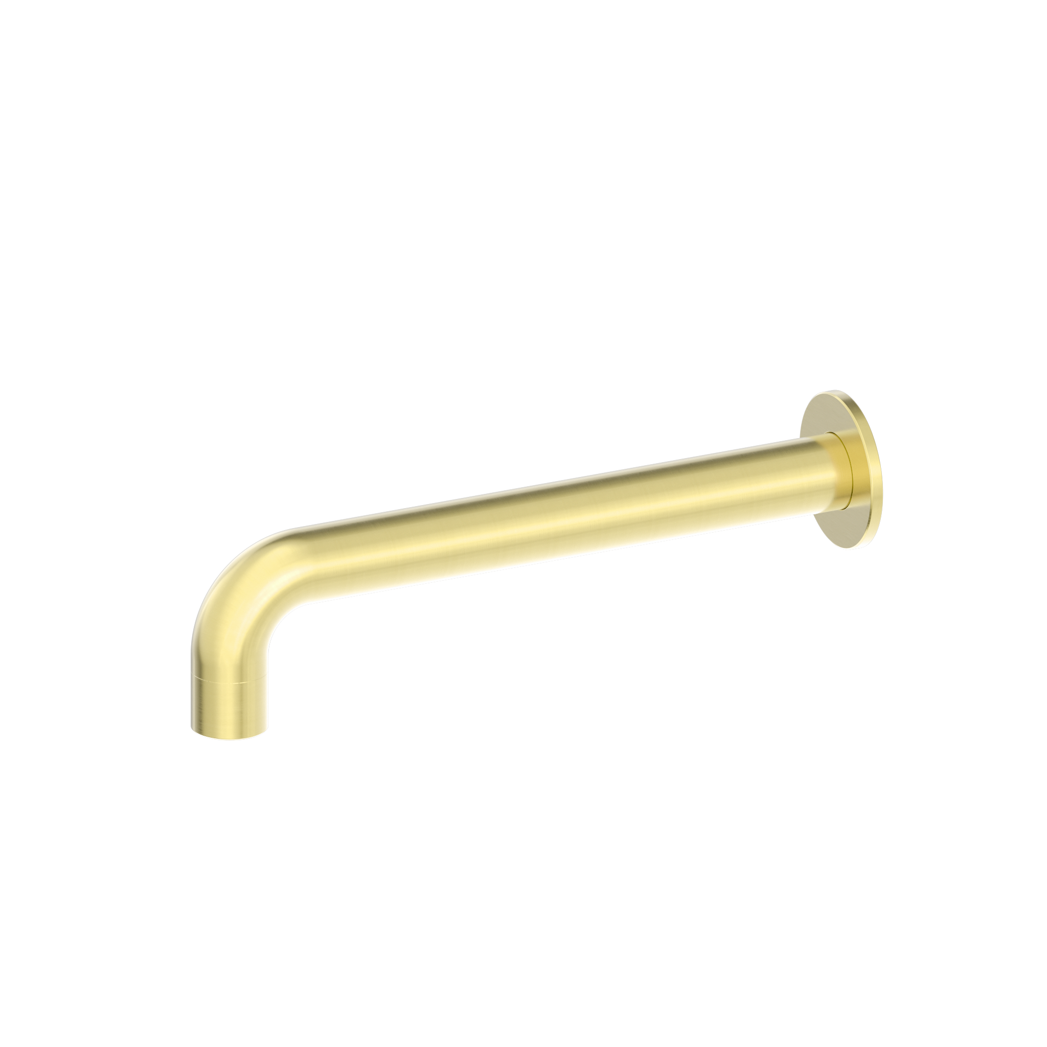 DOLCE BASIN/BATH SPOUT ONLY 215MM BG (NR250803200BG) BRUSHED GOLD