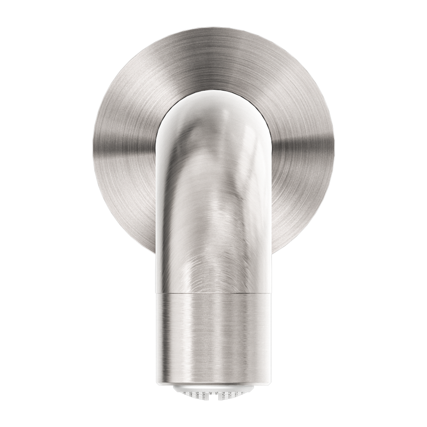 DOLCE BASIN/BATH SPOUT ONLY 215MM BRUSHED NICKEL