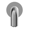 DOLCE BASIN/BATH SPOUT ONLY 215MM CHROME