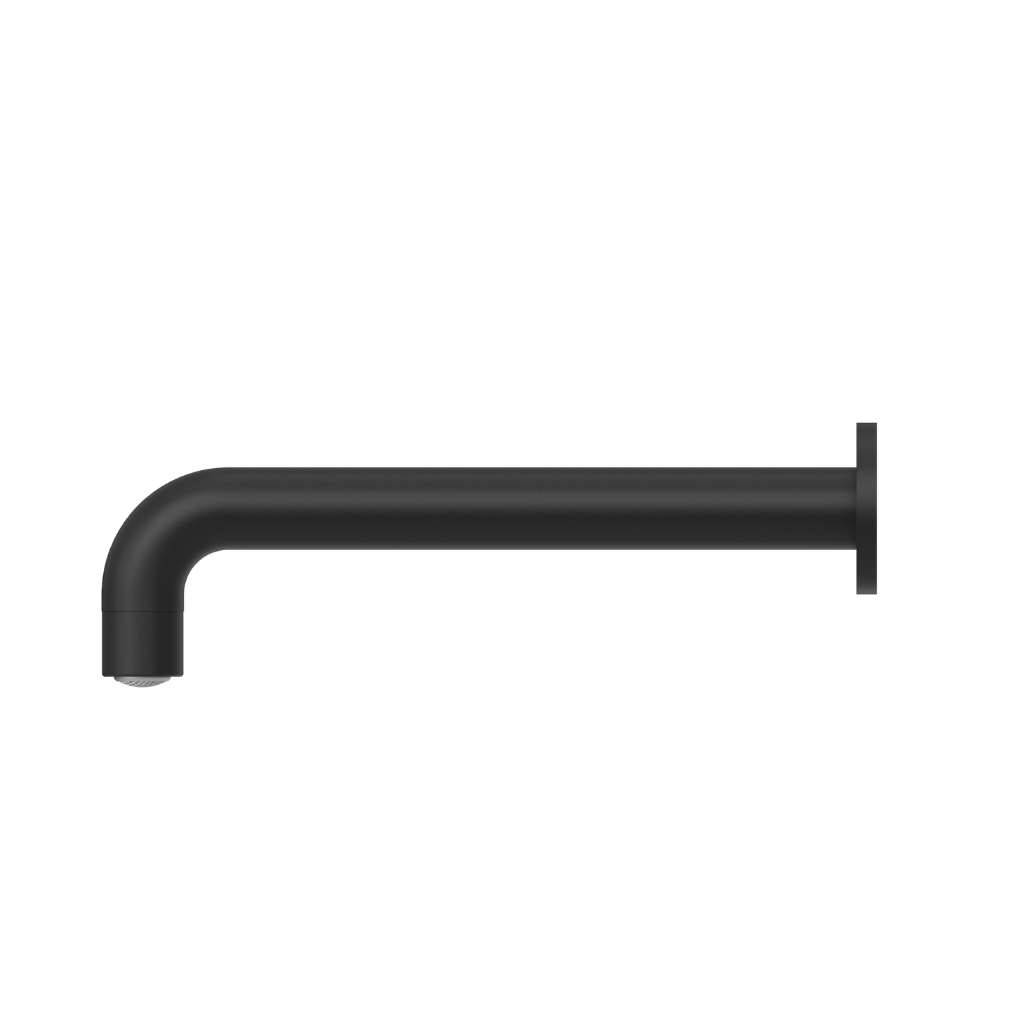 DOLCE BASIN/BATH SPOUT ONLY 215MM MATTE BLACK