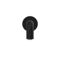 DOLCE BASIN/BATH SPOUT ONLY 215MM MATTE BLACK