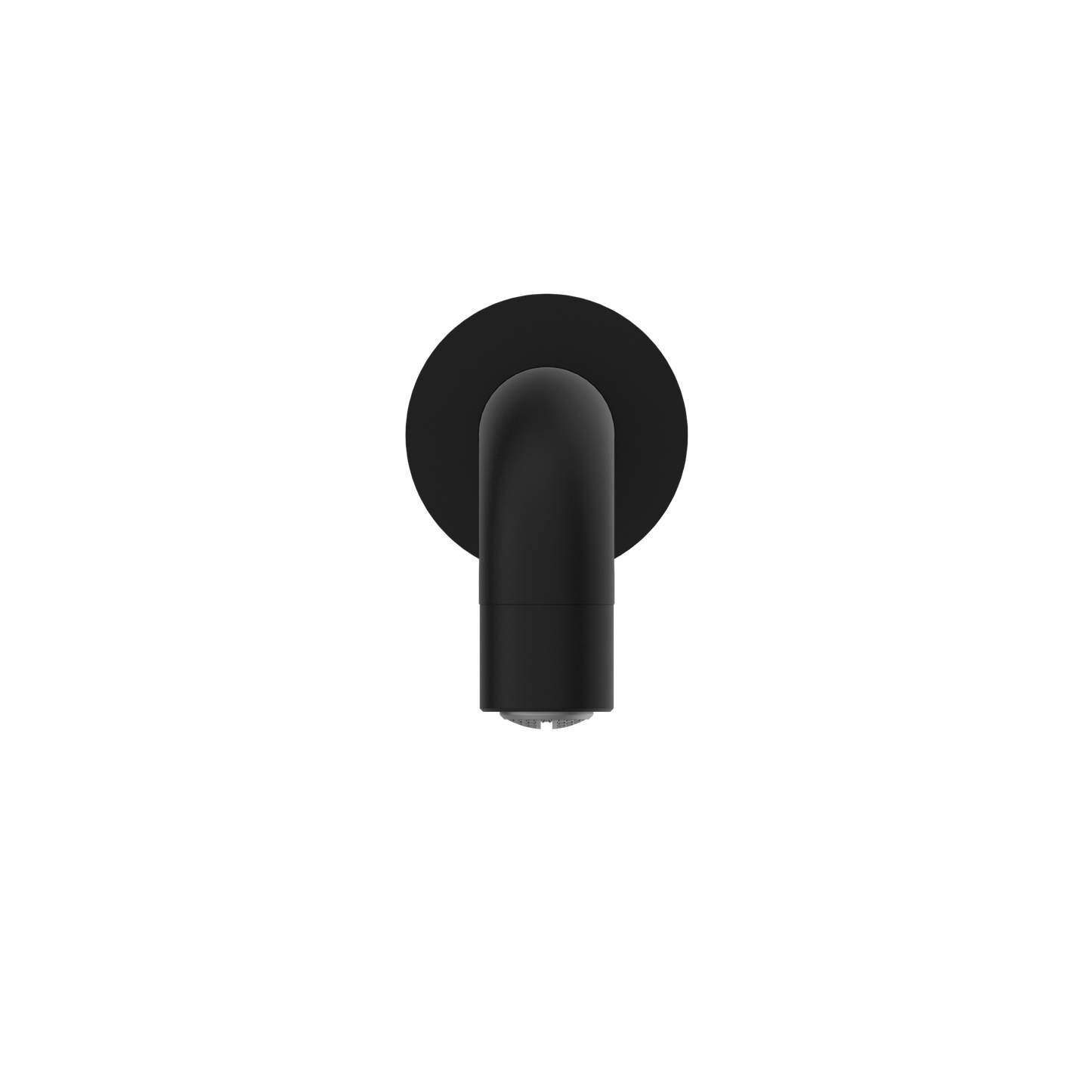 DOLCE BASIN/BATH SPOUT ONLY 215MM MATTE BLACK