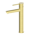 DOLCE TALL BASIN MIXER BRUSHED GOLD