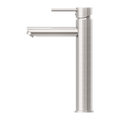 DOLCE TALL BASIN MIXER BRUSHED NICKEL