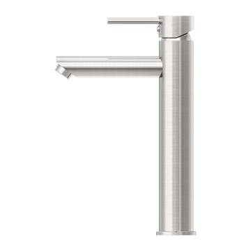 Dolce Tall Basin Mixer Brushed Nickel