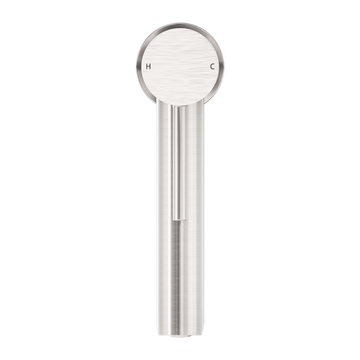 Dolce Tall Basin Mixer Brushed Nickel