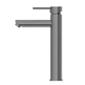 DOLCE TALL BASIN MIXER GUN METAL