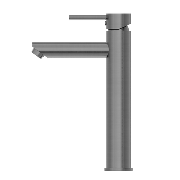 Dolce Tall Basin Mixer Gun Metal