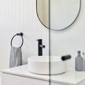 DOLCE TALL BASIN MIXER MATTE BLACK