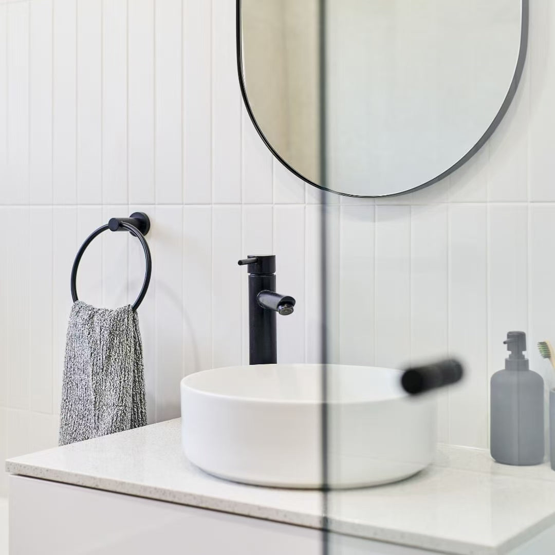 DOLCE TALL BASIN MIXER MATTE BLACK