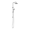 ROUND TWIN SHOWER WITH AIR SHOWER I CHROME