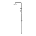 ROUND TWIN SHOWER WITH AIR SHOWER I CHROME