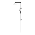 ROUND TWIN SHOWER WITH AIR SHOWER I MATTE BLACK
