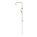 ROUND TWIN SHOWER WITH AIR SHOWER II BRUSHED GOLD