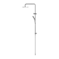 ROUND TWIN SHOWER WITH AIR SHOWER II CHROME
