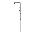 ROUND TWIN SHOWER WITH AIR SHOWER II MATTE BLACK