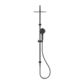 Nero Round Twin Shower Gun Metal