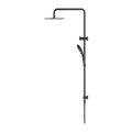 Nero Round Twin Shower Gun Metal