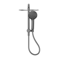 MECCA 2 IN 1 TWIN SHOWER GUN METAL