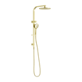 BIANCA TWIN SHOWER BRUSHED GOLD