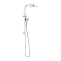 BIANCA TWIN SHOWER BRUSHED NICKEL