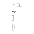 Nero Round Twin Shower Chrome - Twin Showers