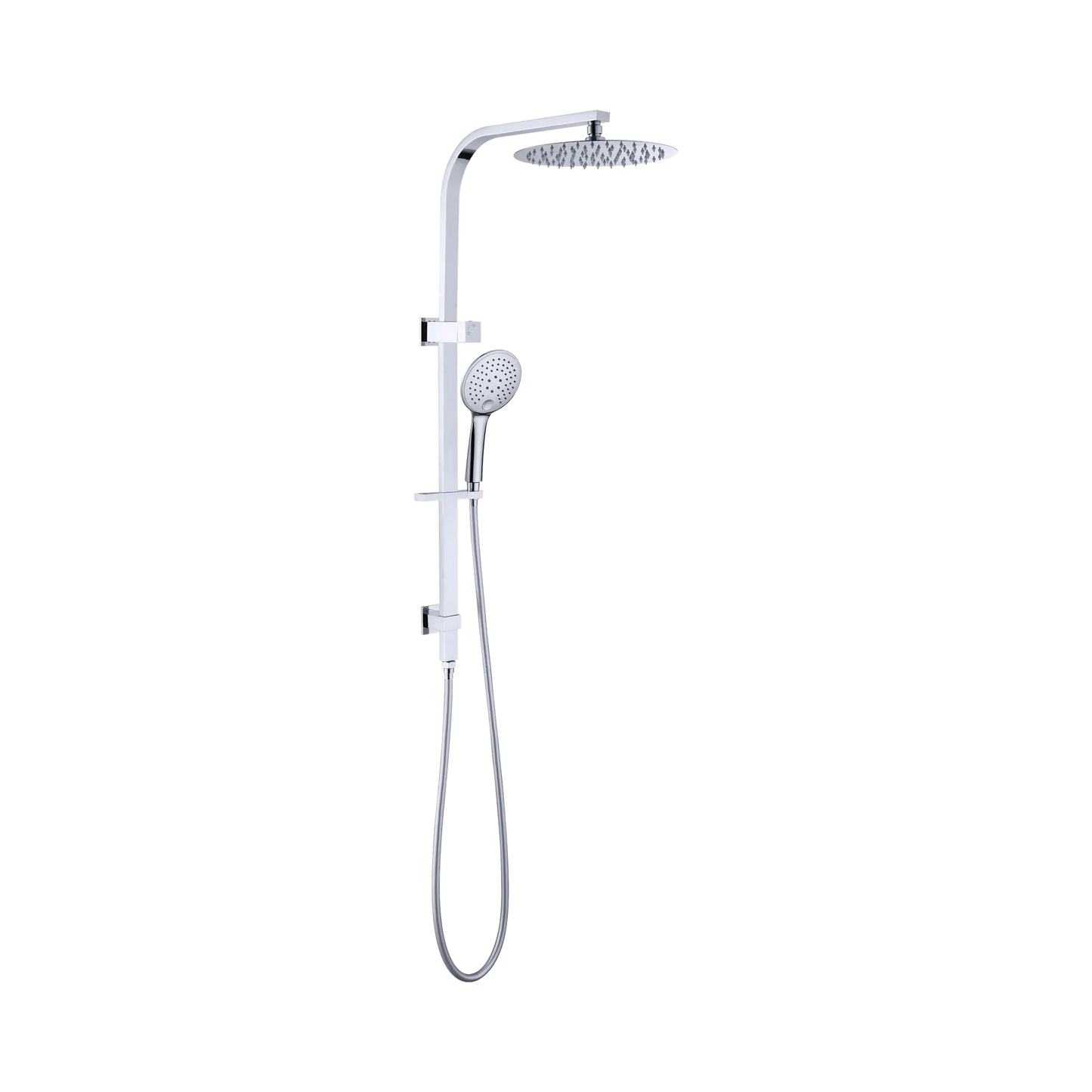 BIANCA TWIN SHOWER CHROME