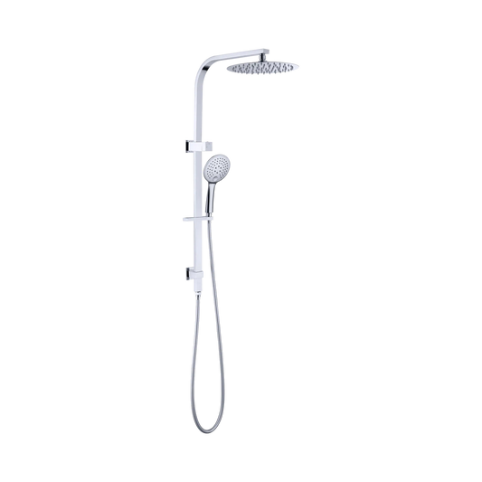 BIANCA TWIN SHOWER CHROME