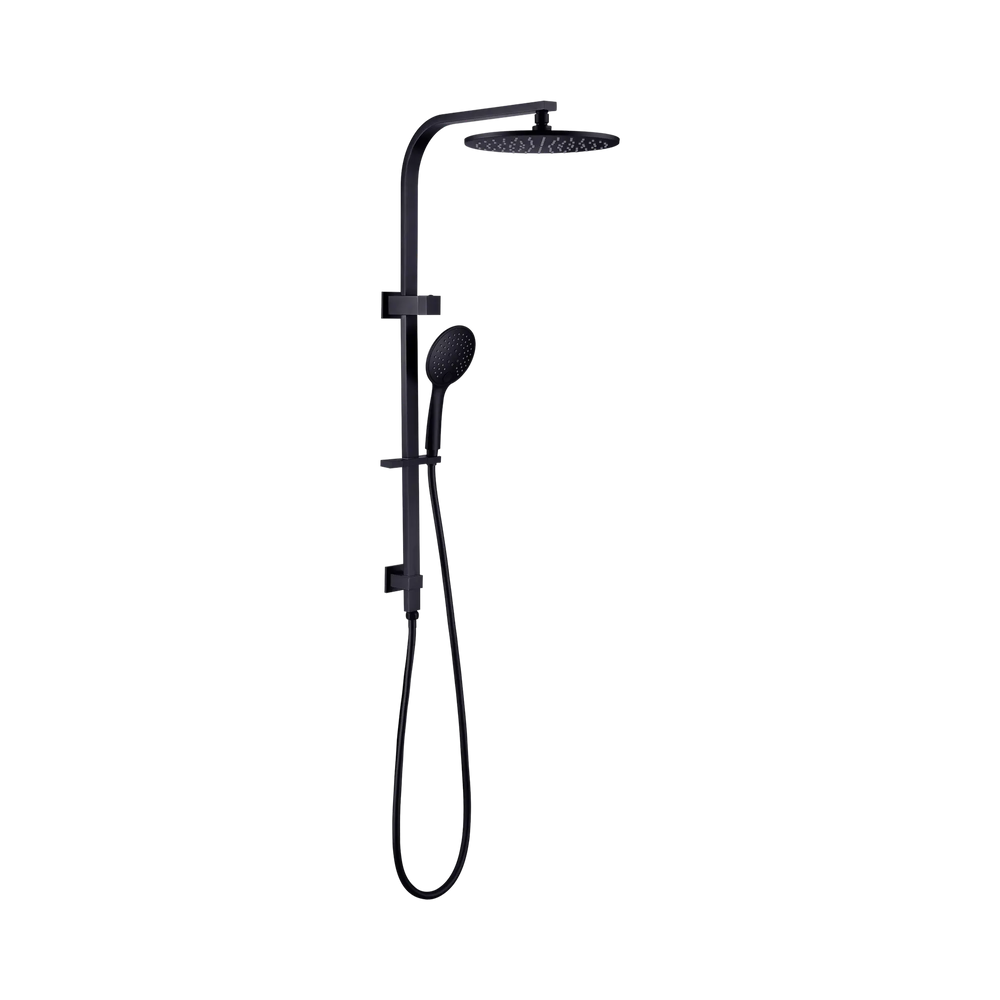 BIANCA TWIN SHOWER MATTE BLACK