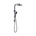 BIANCA TWIN SHOWER MATTE BLACK