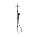 Nero Round Twin Shower Matte Black