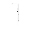 Nero Round Twin Shower Matte Black