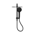 MECCA 2 IN 1 TWIN SHOWER MATTE BLACK