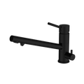 DOLCE THREE-WAY KITCHEN MIXER MATTE BLACK