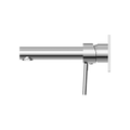DOLCE WALL BASIN/BATH MIXER STRAIGHT SPOUT CHROME
