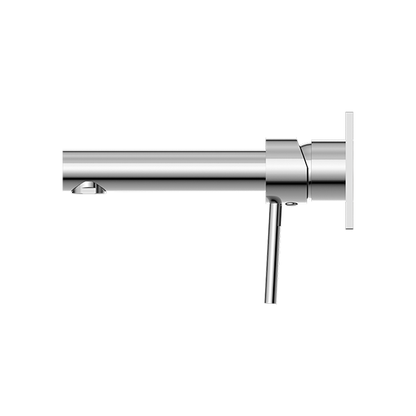 DOLCE WALL BASIN/BATH MIXER STRAIGHT SPOUT CHROME