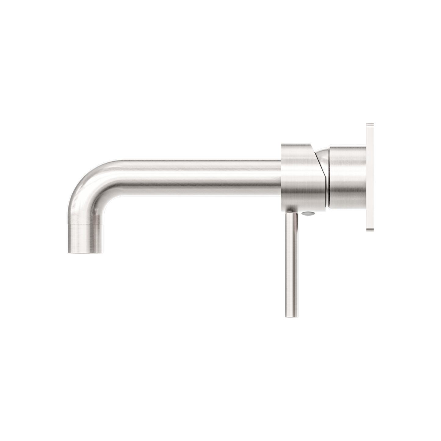 DOLCE WALL BASIN/BATH MIXER BRUSHED NICKEL