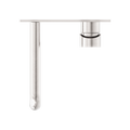 DOLCE WALL BASIN/BATH MIXER BRUSHED NICKEL