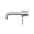 DOLCE WALL BASIN/BATH MIXER CHROME