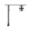 DOLCE WALL BASIN/BATH MIXER CHROME